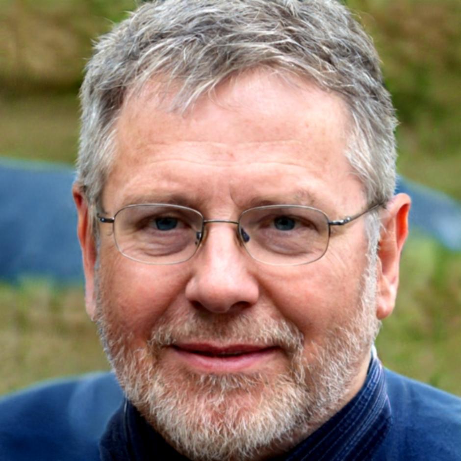 Porträt von Benedikt Thiersch, Geschäftsführer von lorynthavira